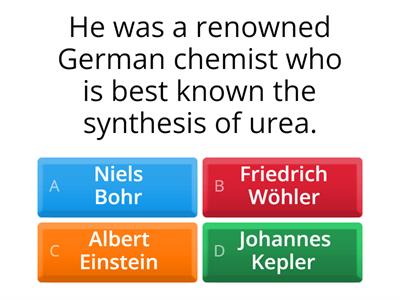 ICT Term 3 Finals: Science 9 Organic Compounds Quiz