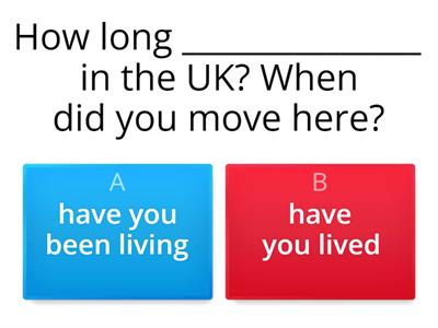 Present perfect simple vs continuous 2