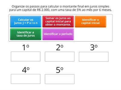 13-2 Empréstimos, Financiamentos e Cálculos de Juros