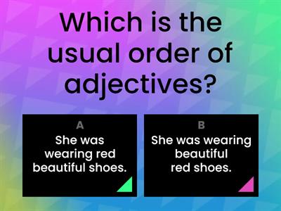 order of adjectives