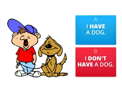 I have i dont have - Teaching resources