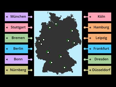 Die Großstädte Deutschlands
