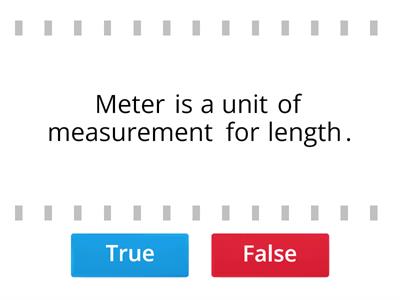 Measurement