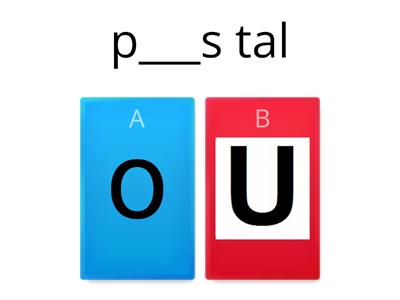 Ortografia - Som /u/ o ou u 