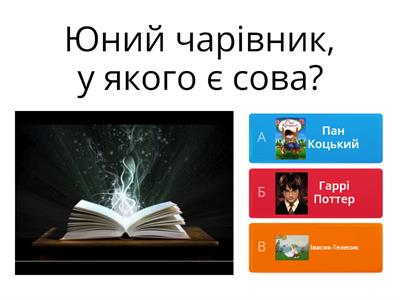 Вікторина для  дітей дошкільного віку  Казкові герої