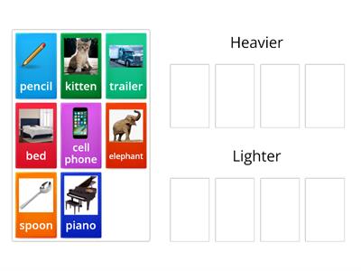 Weight Sort