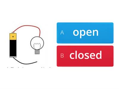 Open or Closed circuit
