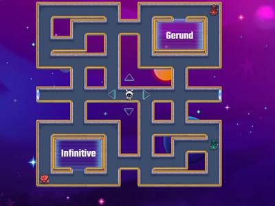 Gerund/Infinitive maze (Intermediate) 