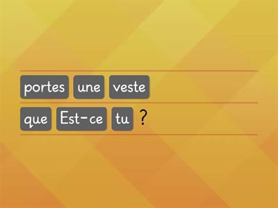 Poser une question