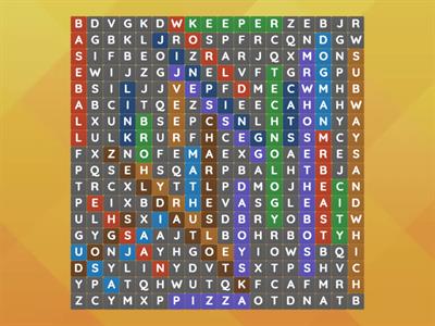 the awesome wordsearch
