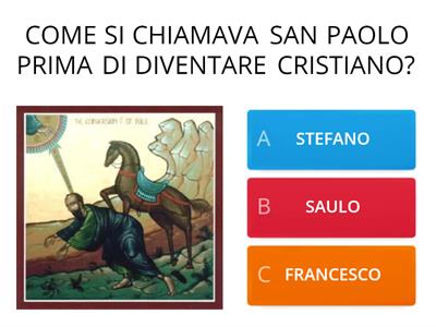 I primi cristiani - Pietro e Paolo