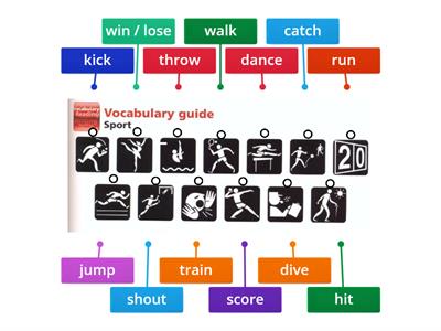 Motivate 1 - Unit 6 - Vocabulary 1 - Sports Verbs