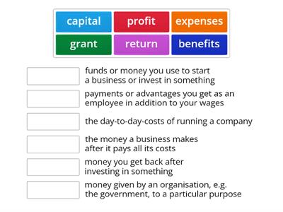 business and finance