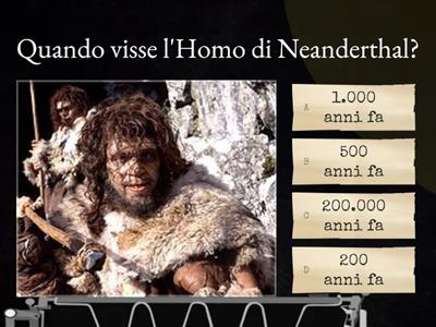 L'uomo di Neandertal 