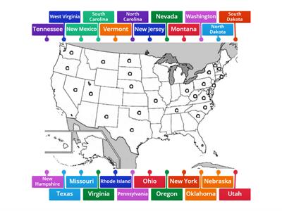 The 50 States Part 2