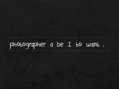 Chapter 11 - I want to be a photographer - 학교 이름, 몇 반, 몇 번, 한국어 이름 쓰세요 (예) 개운초, 5-2, 11, 이지아