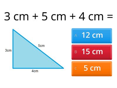 Perímetro (suma de lados) 