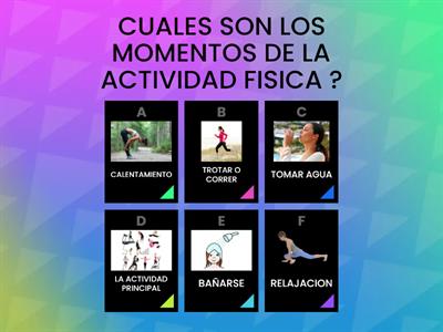 ACTIVIDAD FISICA