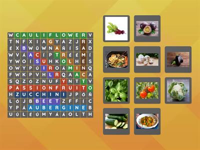 Food WordSearch!