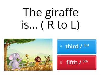 ORDINALS! 