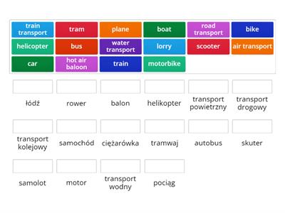 Link 4 Unit 6 transport