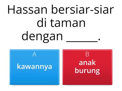 Kefahaman (MCQ)