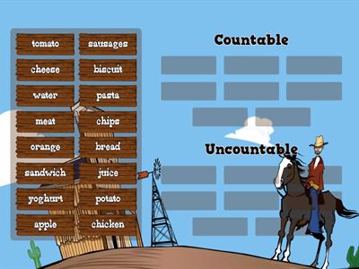 2.2 Countable and uncountable nouns