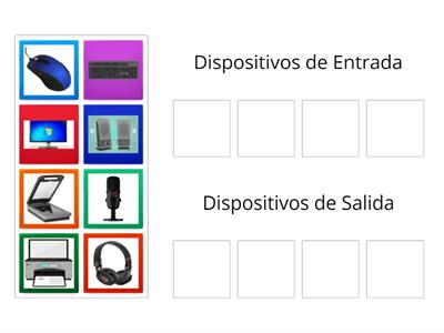 Dispositivos de entrada  y salida