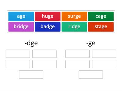 Cycle#16 Word Sort