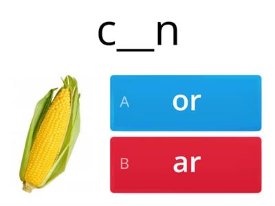 7.1 Which accented vowel r?