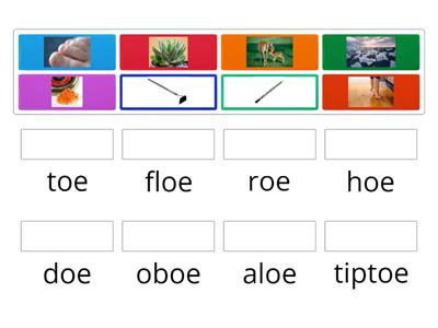 oe word/picture matching