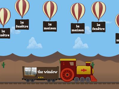 Niveau A La maison- ballon