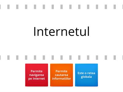 Internetul- notiuni generale