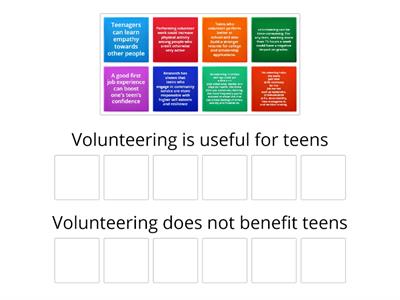 Teen volunteering has been on a steady rise since the 1980s.