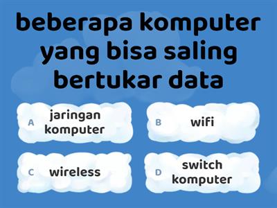 Jaringan Komputer dan Internet