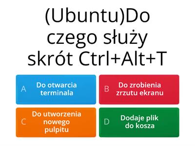 Skróty klawiszowe Windows server i linux ubuntu