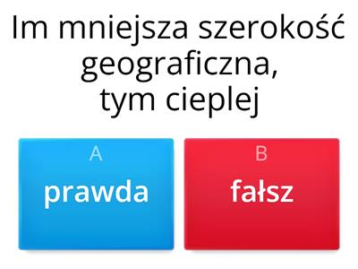 Geografia Czynniki Kształtujące Klimat - Materiały Dydaktyczne