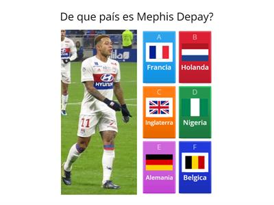 Futbol QUIZ