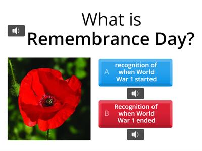 Remembrance Day adapted from Aleyasiddika