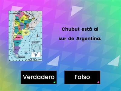 Las provincias de Argentina