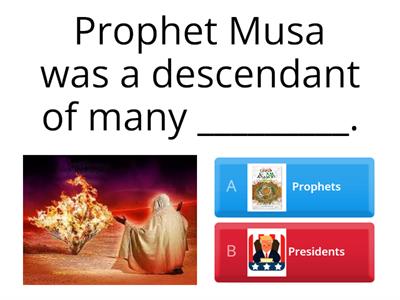 Prophet Musa a.s.