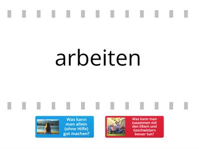 D9. 2B_2a.  (II)  Allein oder zusammen mit der Familie?