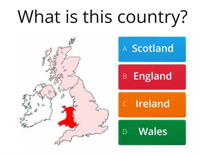 UK quiz geography