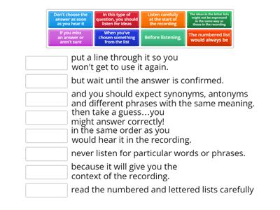  IELTS (Matching Listening) edited