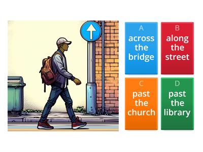 Prepositions of movement