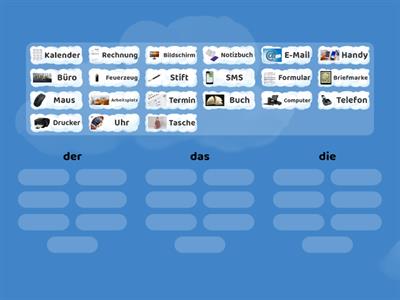 6. Der/die/das