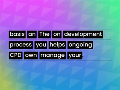 What is Continuing Professional Development (CPD)?