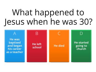 Jesus the Leader 