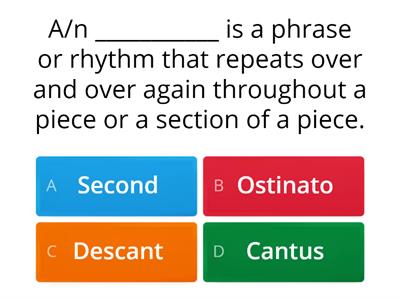 Music and Arts Evaluation