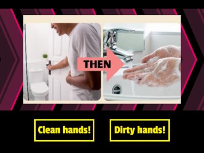 Wash your hands!